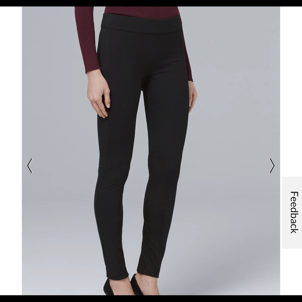 White House Black Market Jodhpur Leggings - size small